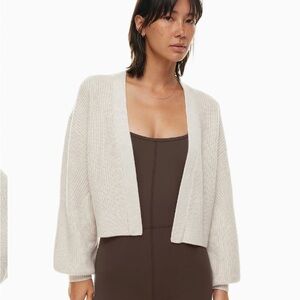 Aritzia Unwind Merino Wool Cardigan